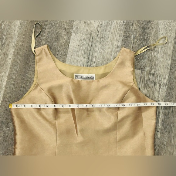 Jessica Howard 3 Piece Evening Wear Set Size 12 Jacket, Skirt, Sleeveless Top - Picture 12 of 16